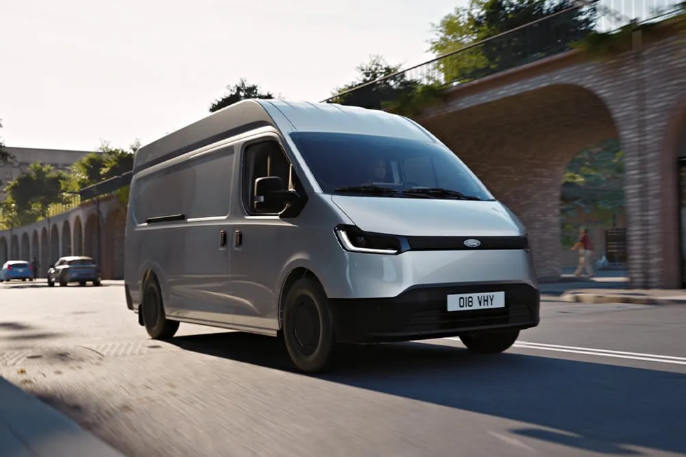 Ford PRO Transit City