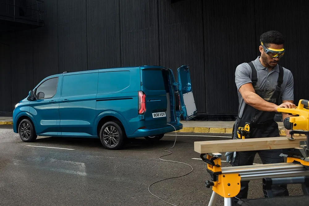 Ford PRO E-Transit Custom