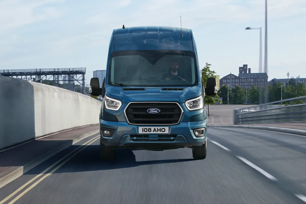 Ford PRO Transit Minibus