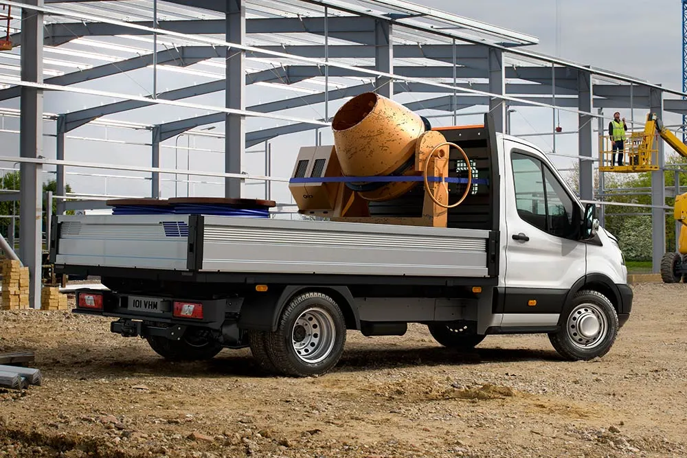 Ford PRO Transit Chassis