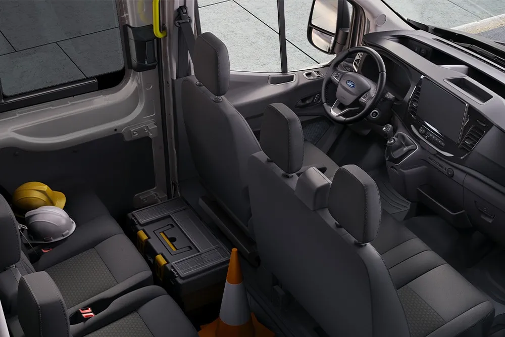 Ford PRO Transit Chassis