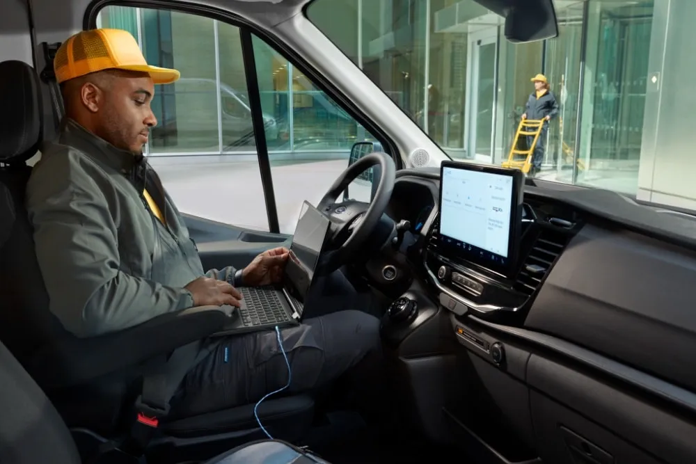 Ford PRO E-Transit Chassis Cab