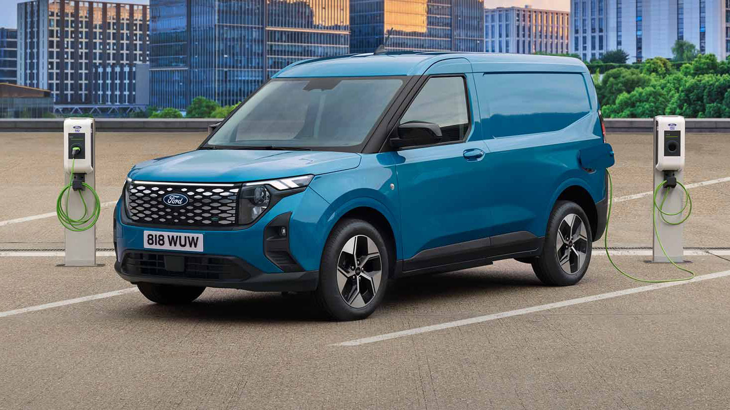 Ford PRO E-Transit Courier