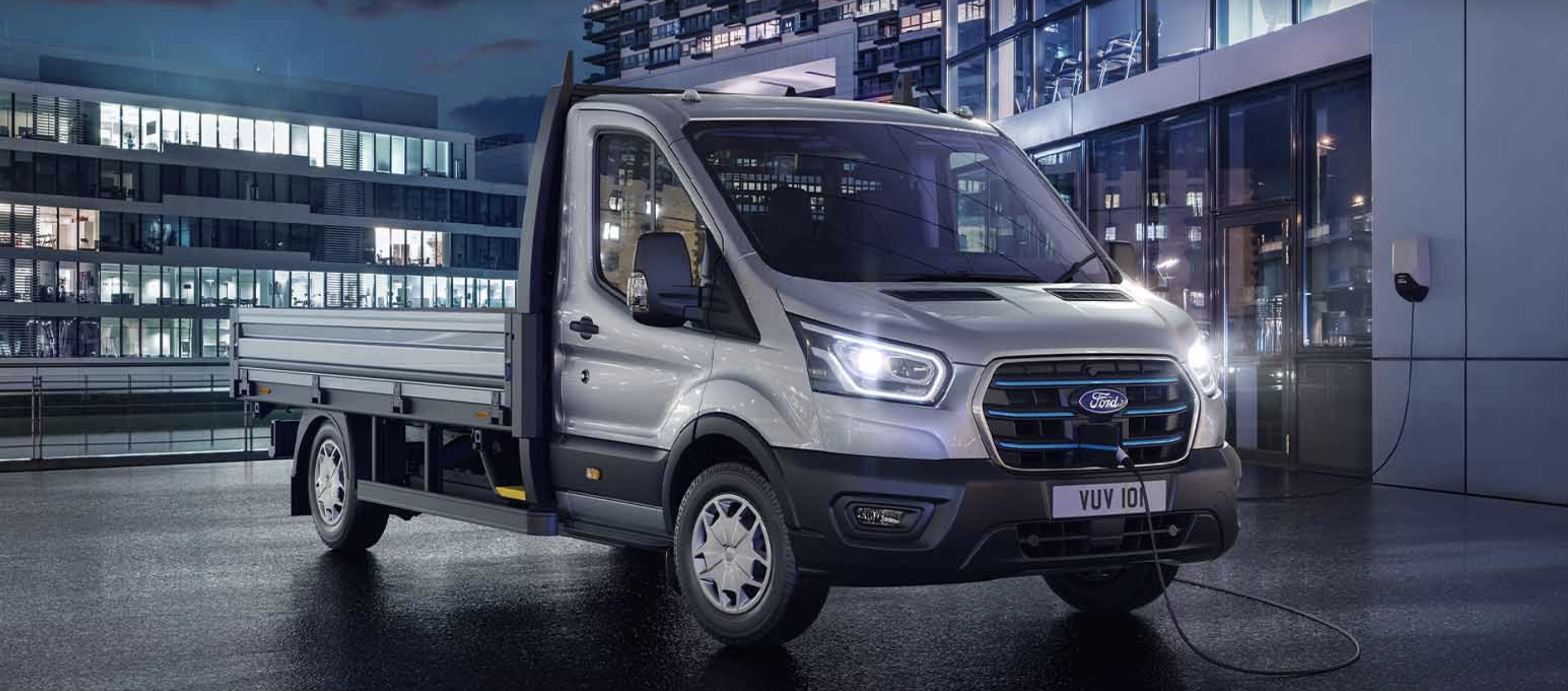Ford PRO E-Transit Chassis Cab