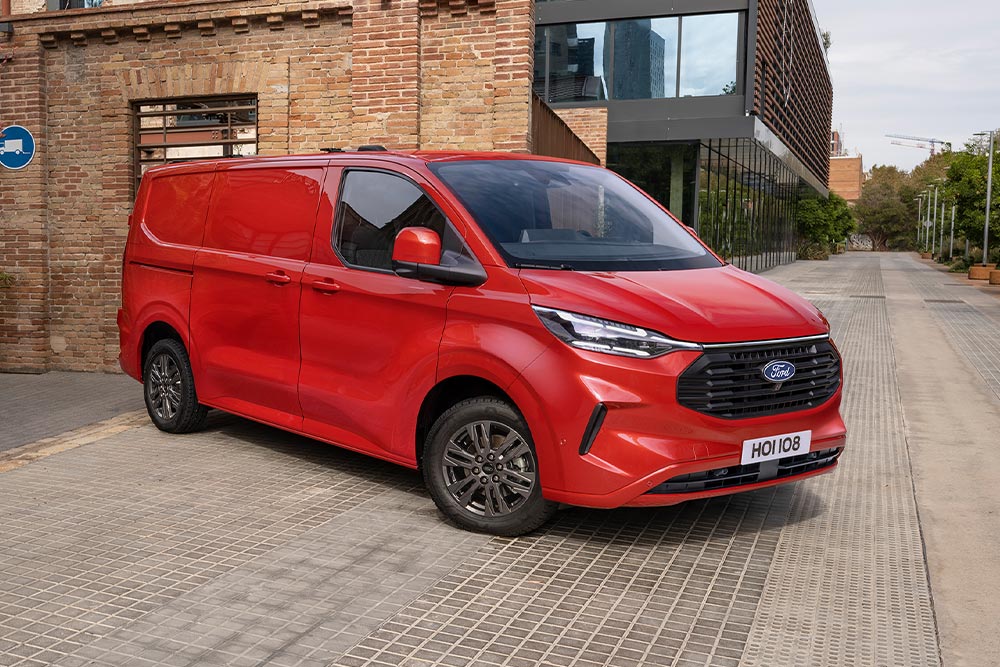 Ford PRO E-Transit Custom