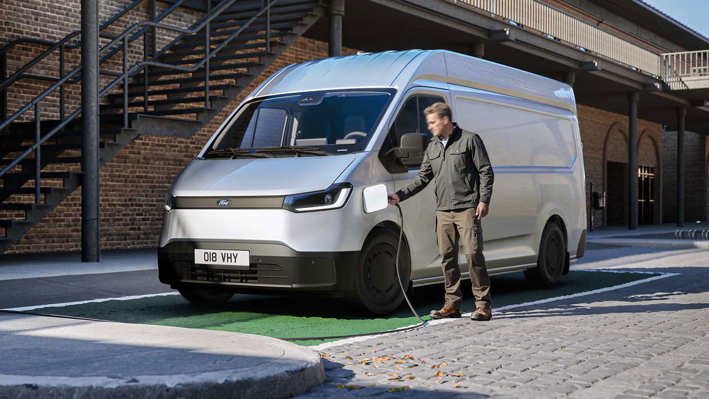 Ford PRO Transit City