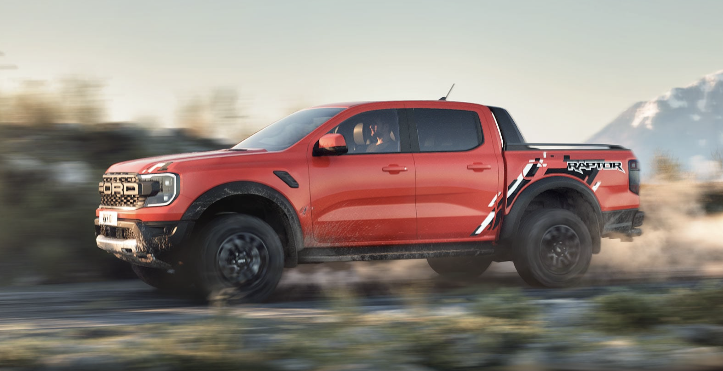 Ford PRO Ranger Raptor
