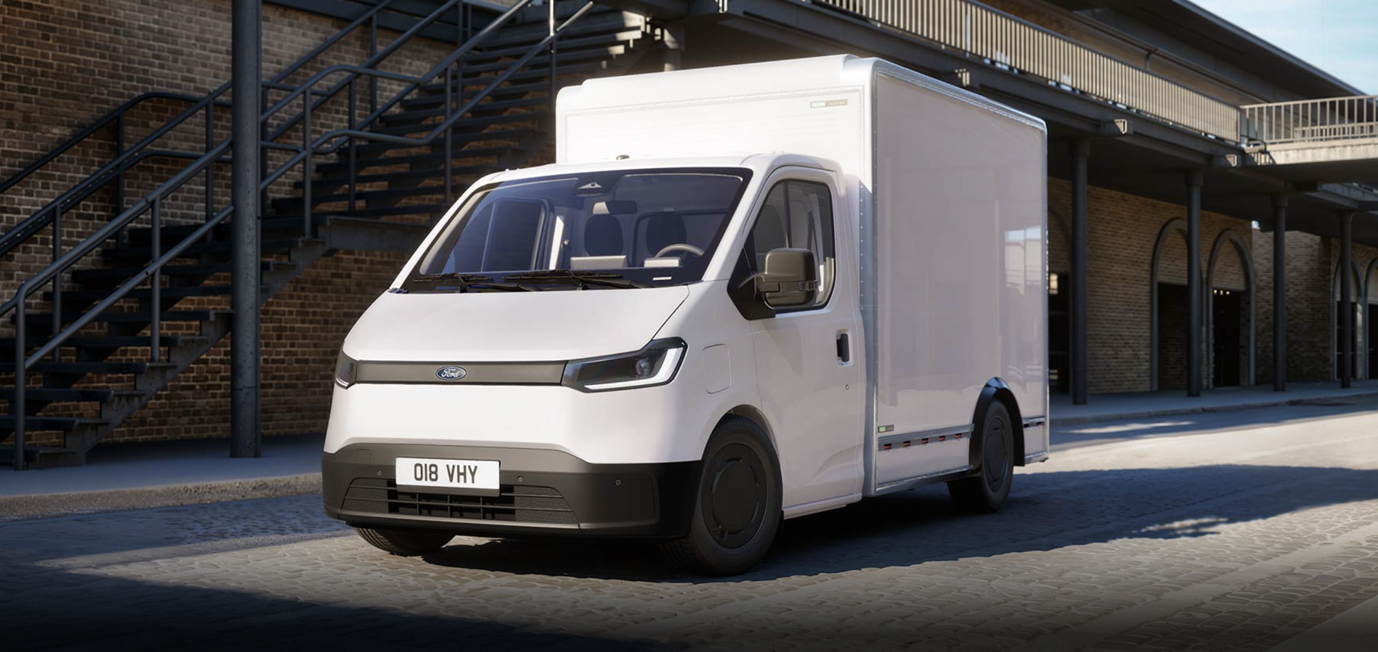 Ford PRO Transit City Chassis Cab