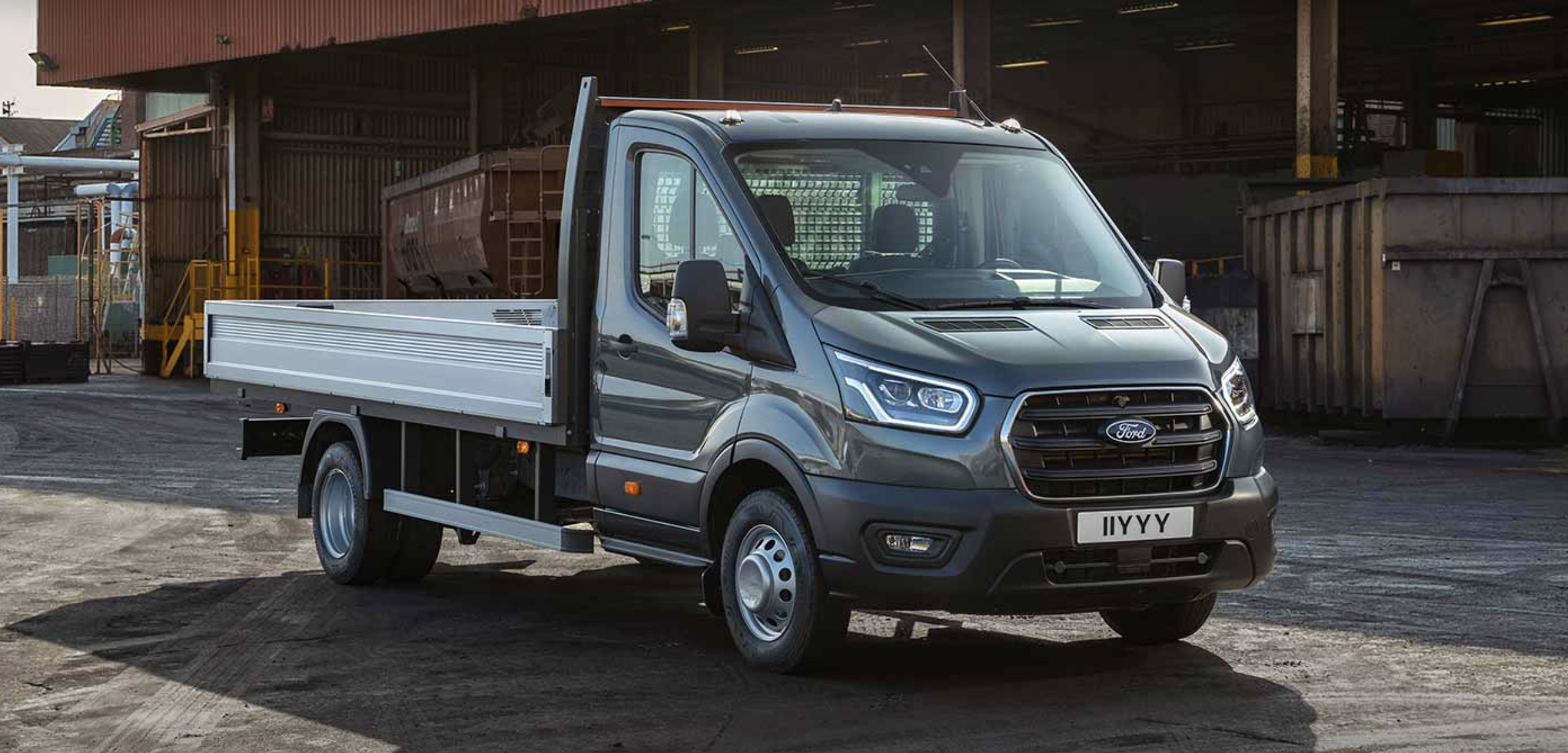 Ford PRO Transit Chassis