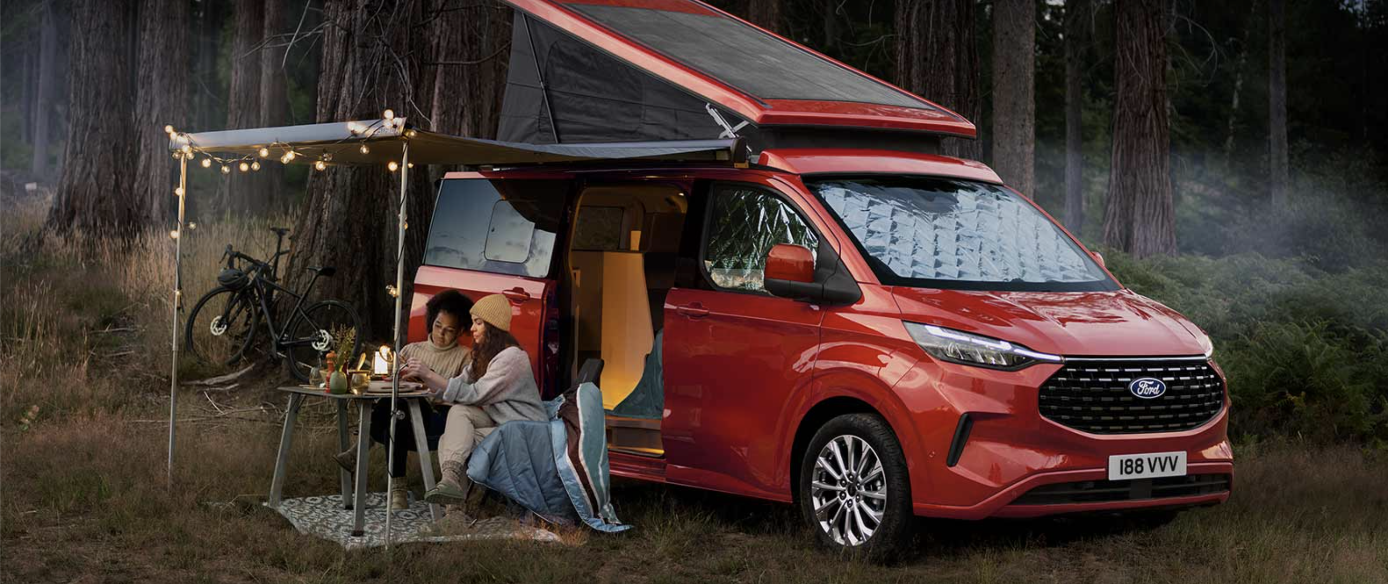 Ford PRO Transit Custom Nugget
